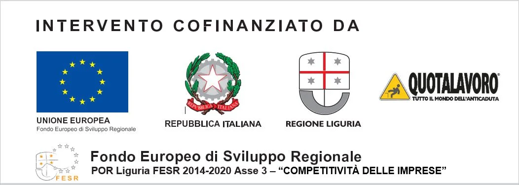 Intervento cofinanziato da Fondo Europeo di Sviluppo Regionale